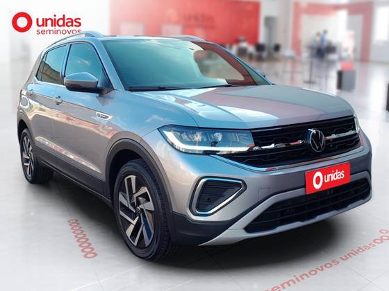 VOLKSWAGEN T-CROSS 1.4 250 TSI TOTAL FLEX HIGHLINE AUTOMÁTICO